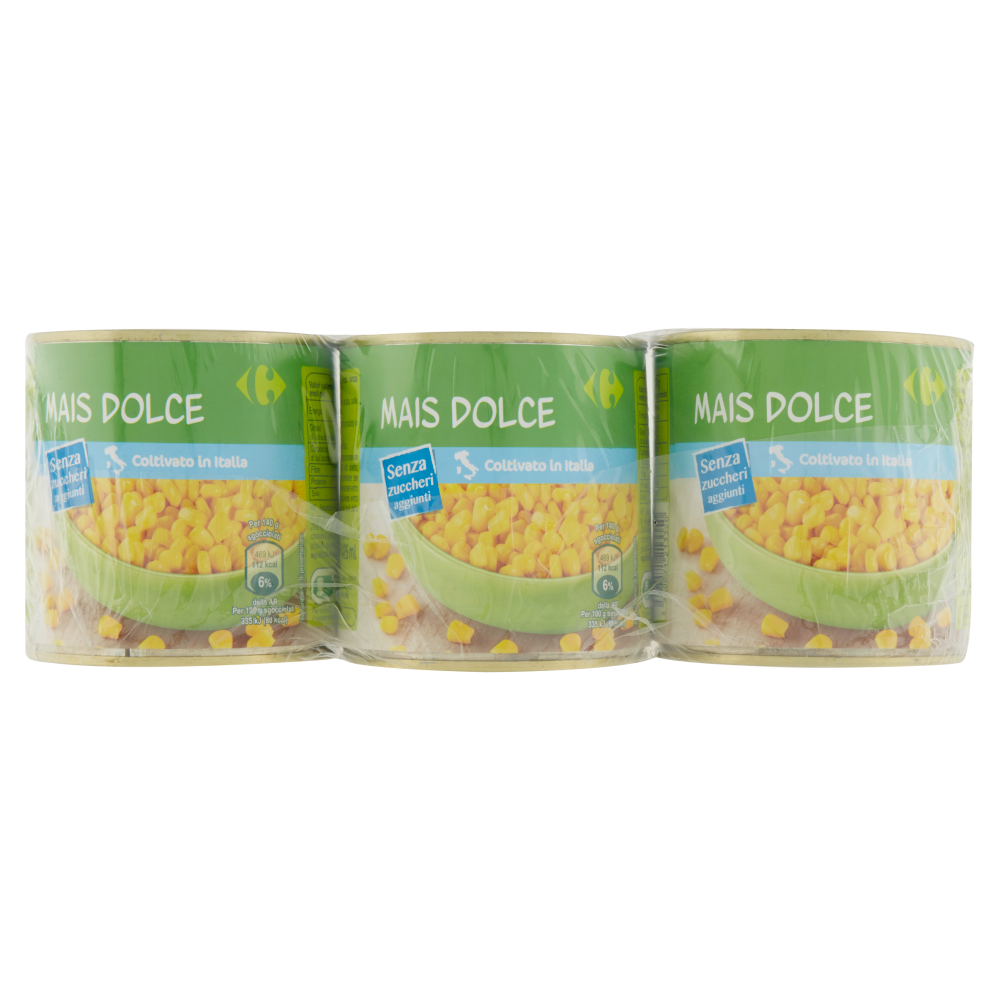 Carrefour Mais Dolce 3 x 340 g
