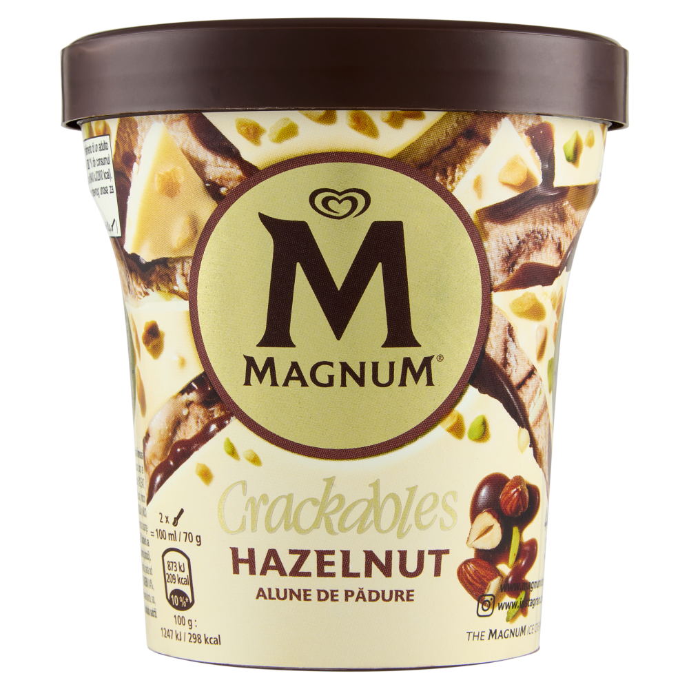 Magnum Crackables Hazelnut 310 g