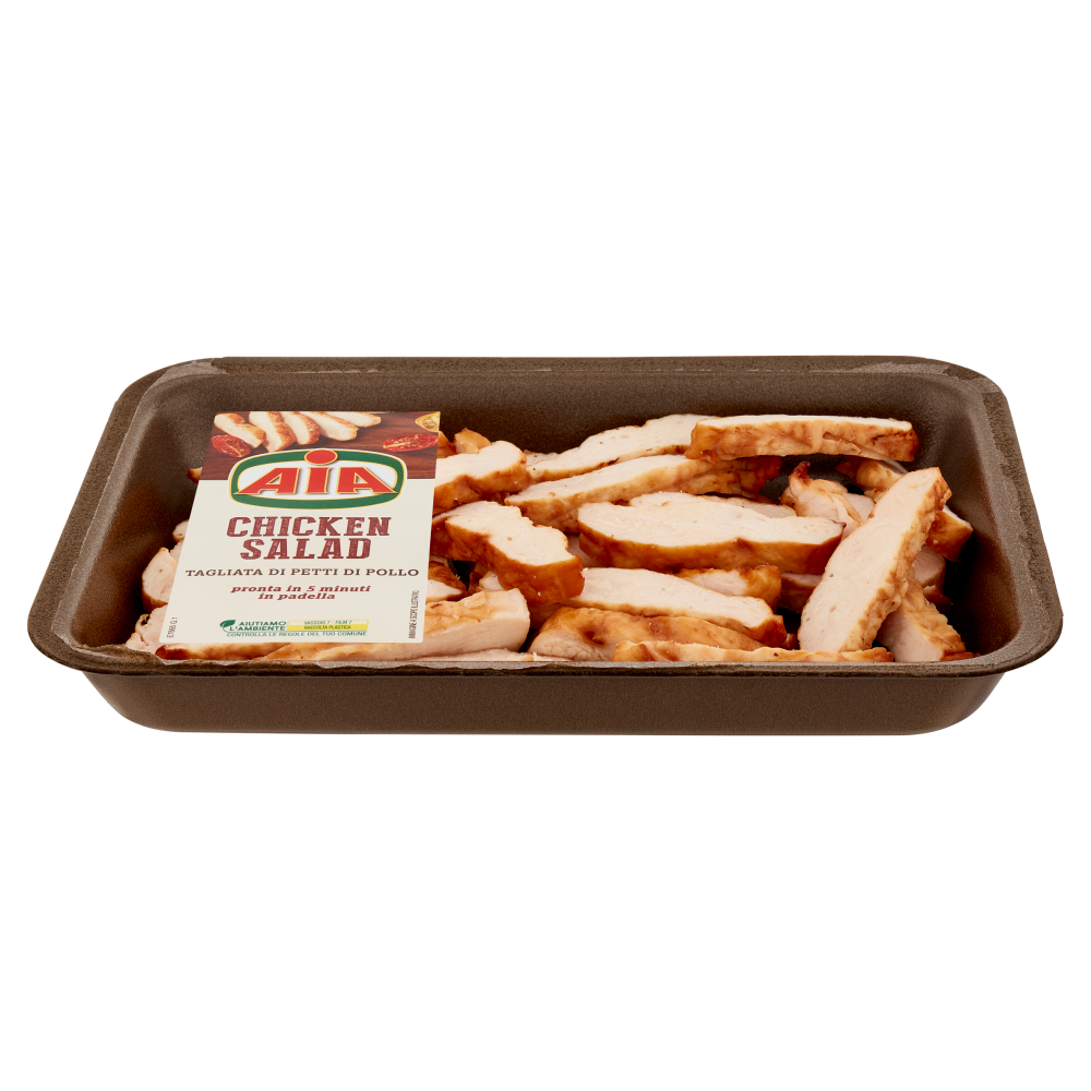 Aia Chicken Salad Tagliata di Petti di Pollo 0,300 kg