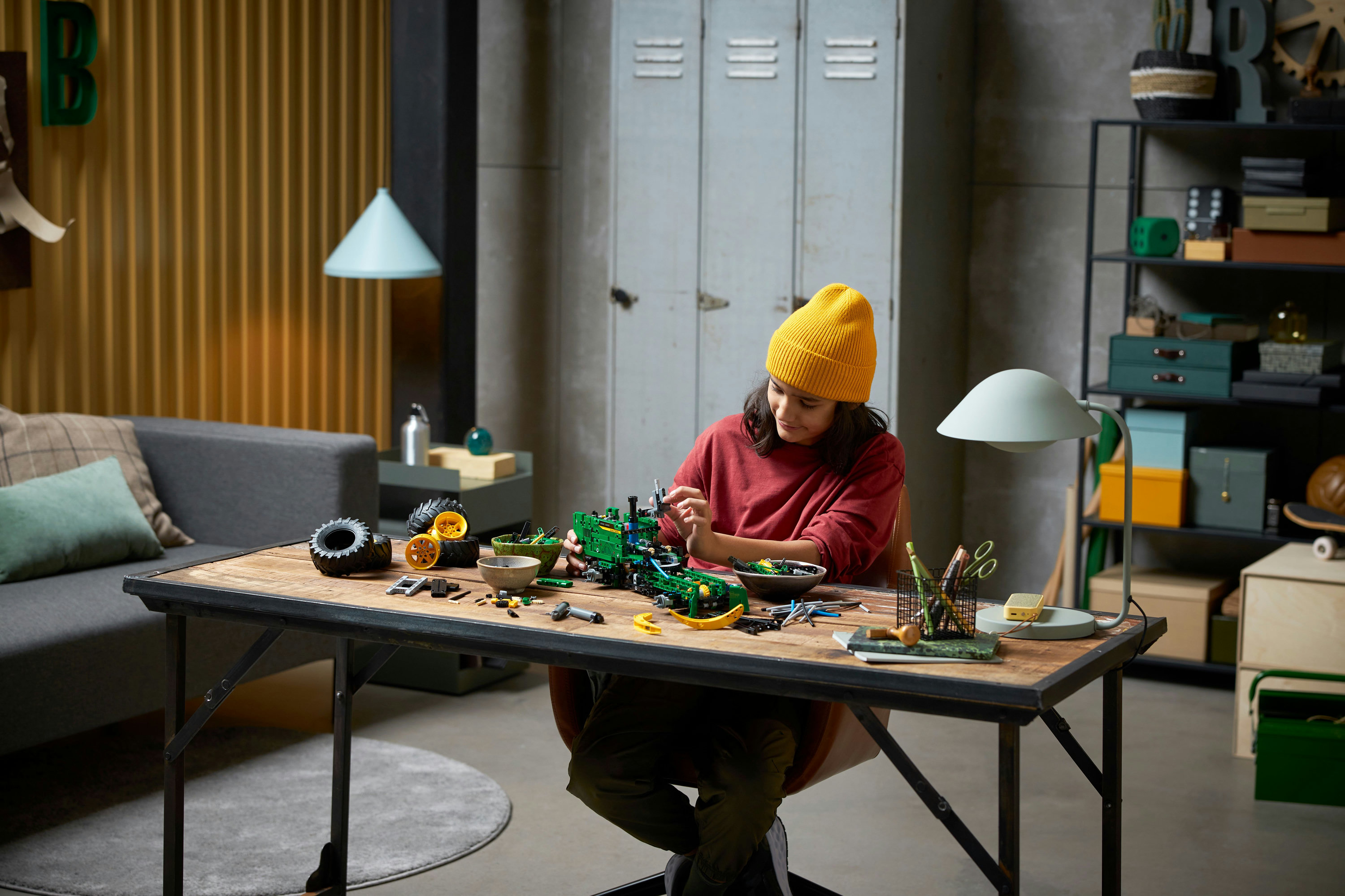 LEGO Technic Trattore John Deere 948L-II