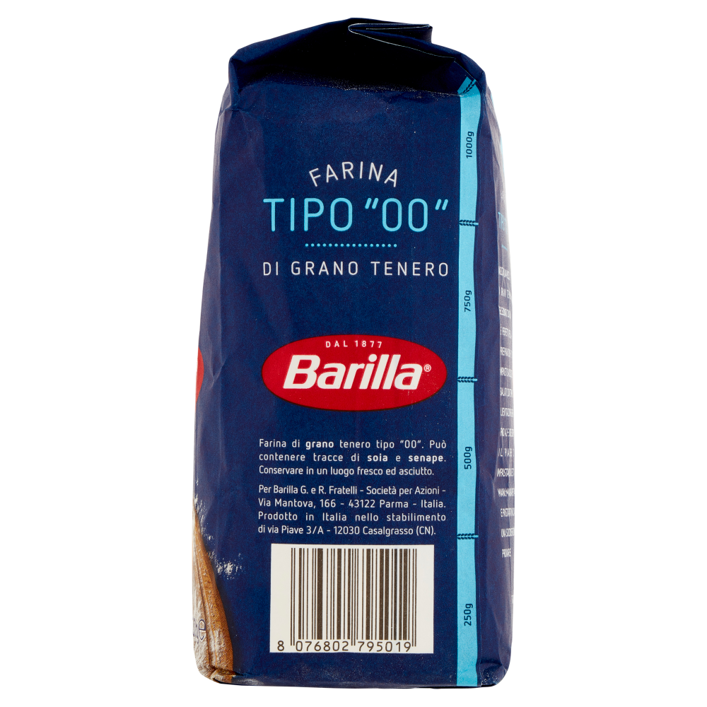 Barilla Farina tipo "00" 1000g | Carrefour