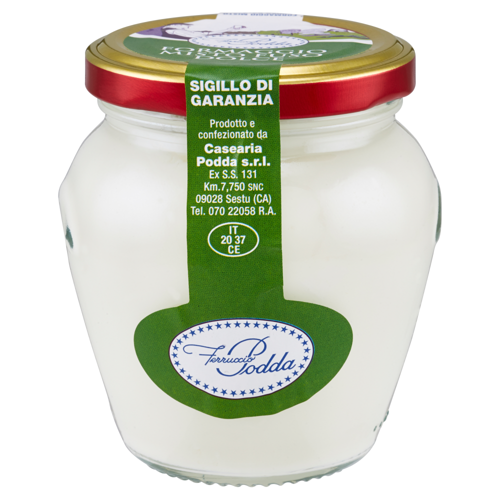 Ferruccio Podda Formaggio Misto Fuso Dolce 200 g