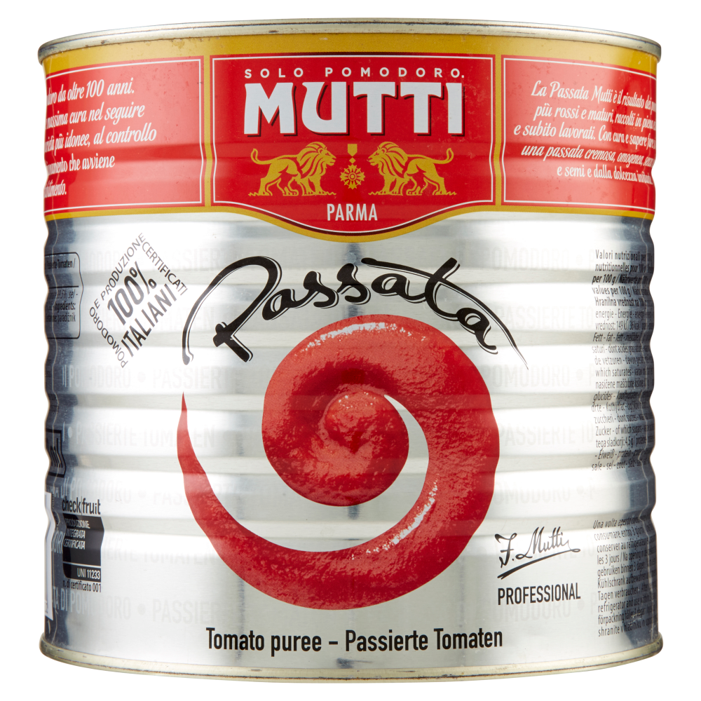 Mutti Passata di pomodoro 2500 g