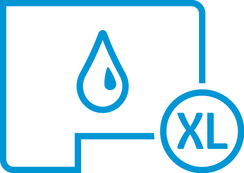 HP Cartuccia di inchiostro nero originale 303