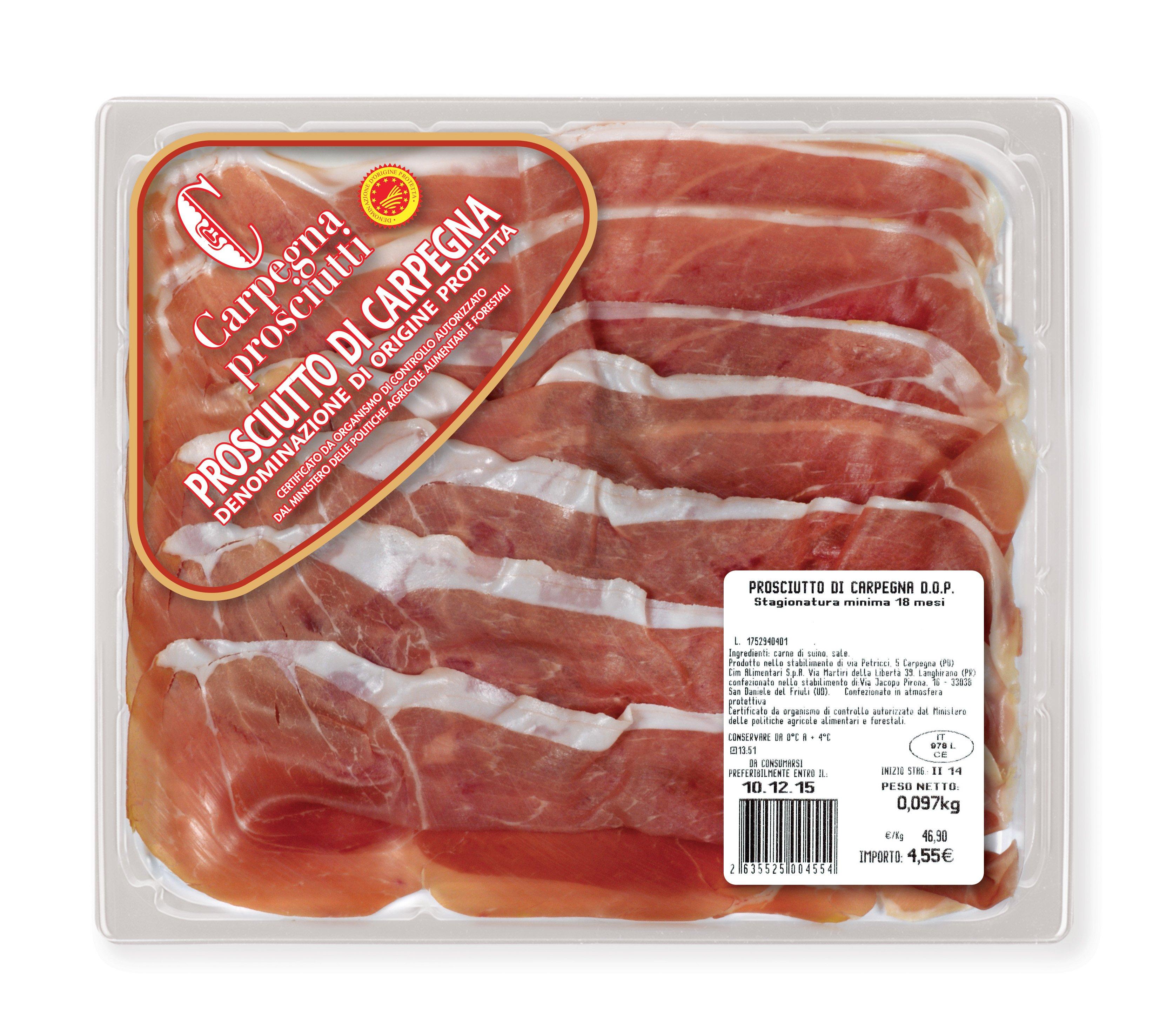 Prosciutto di Carpegna DOP