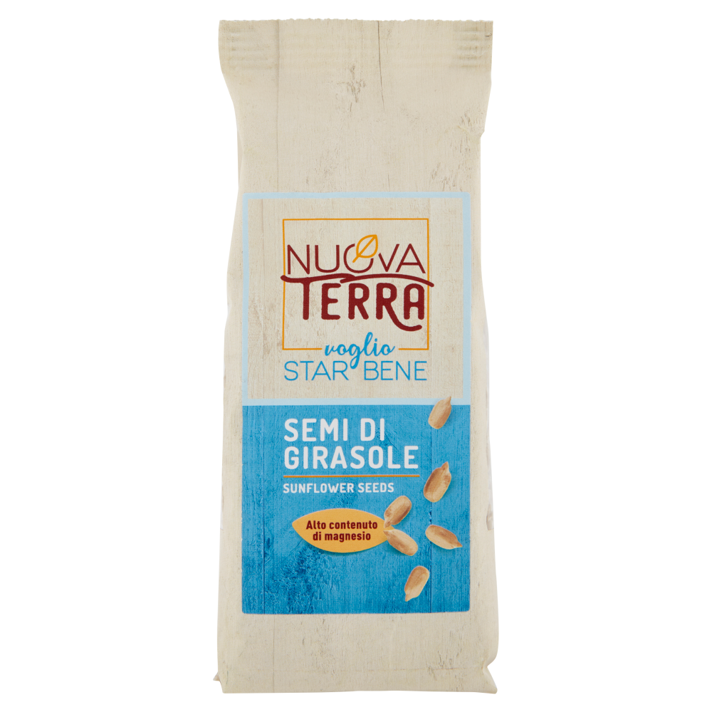 Nuova Terra voglio Star Bene Semi di Girasole 150 g