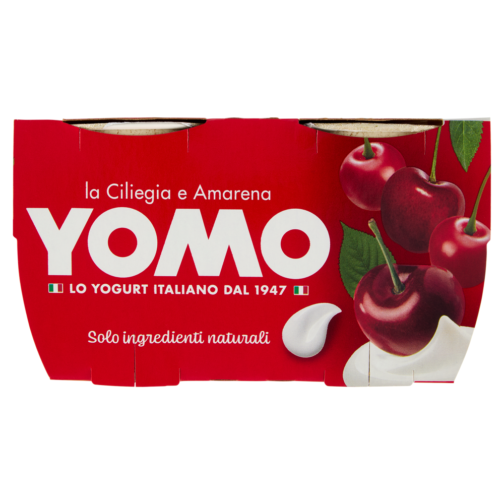 Yomo la Ciliegia e Amarena 2 x 125 g