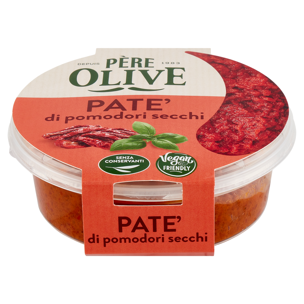 Père Olive Patè di pomodori secchi 150 g