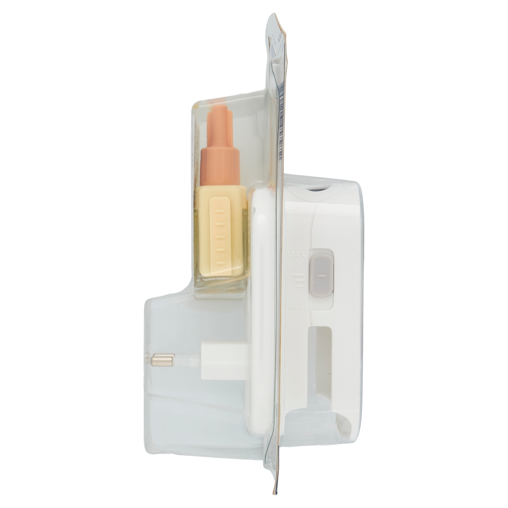 Ambi Pur Profumatore per Ambienti Diffusore Elettrico+Ricarica 3Volution, Oro Fiori di Vaniglia 20ml