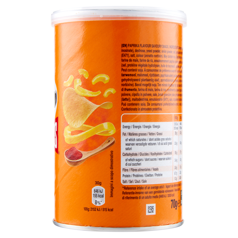Pringles Paprika 70 g