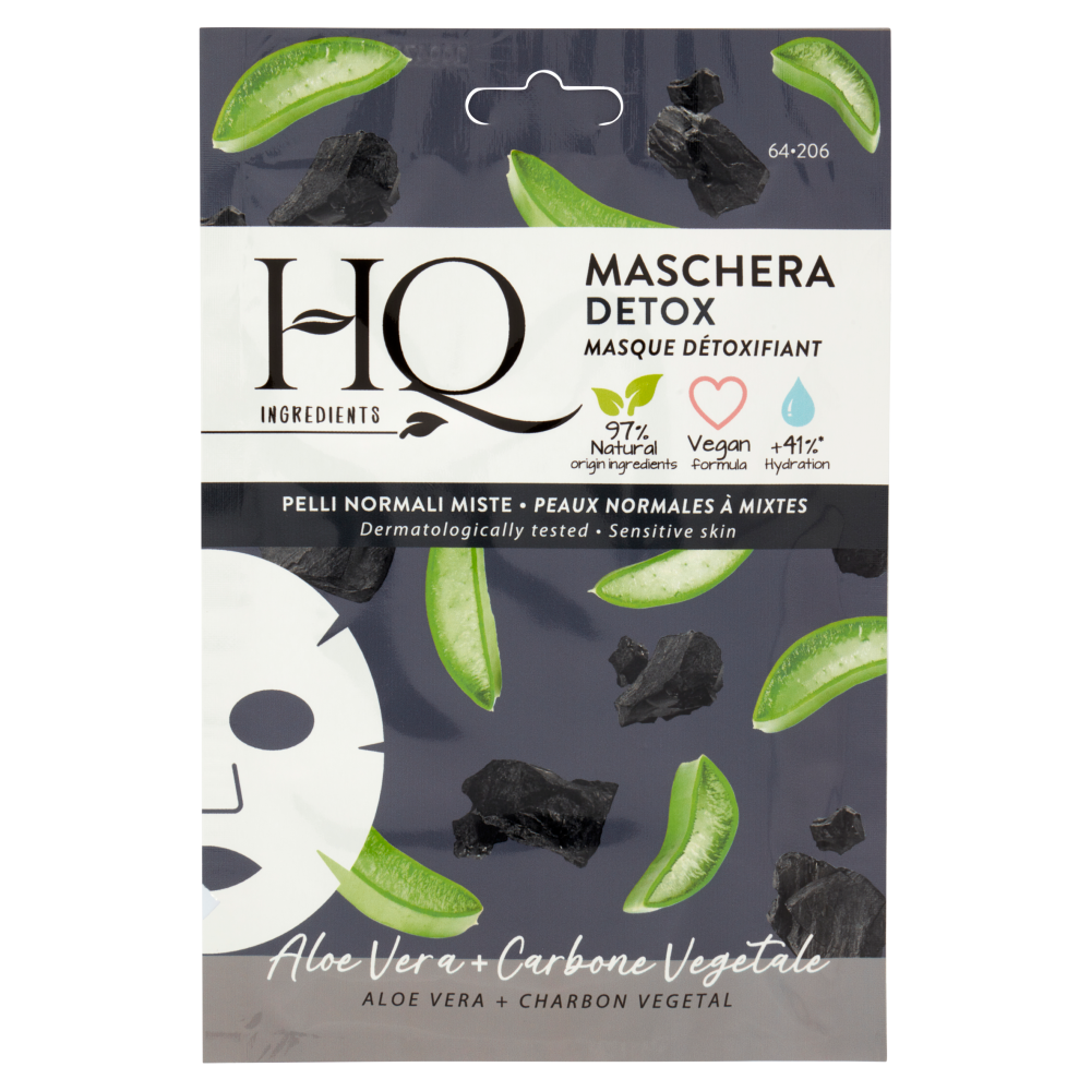 HQ Ingredients Maschera Detox 12 ml
