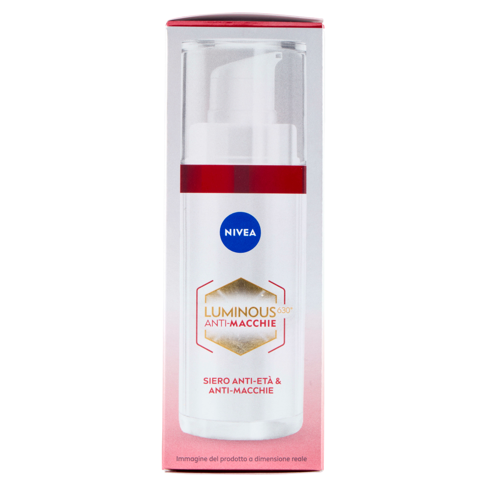 Nivea Luminous630 Anti-Macchie Siero Anti-Età & Anti-Macchie 30 ml