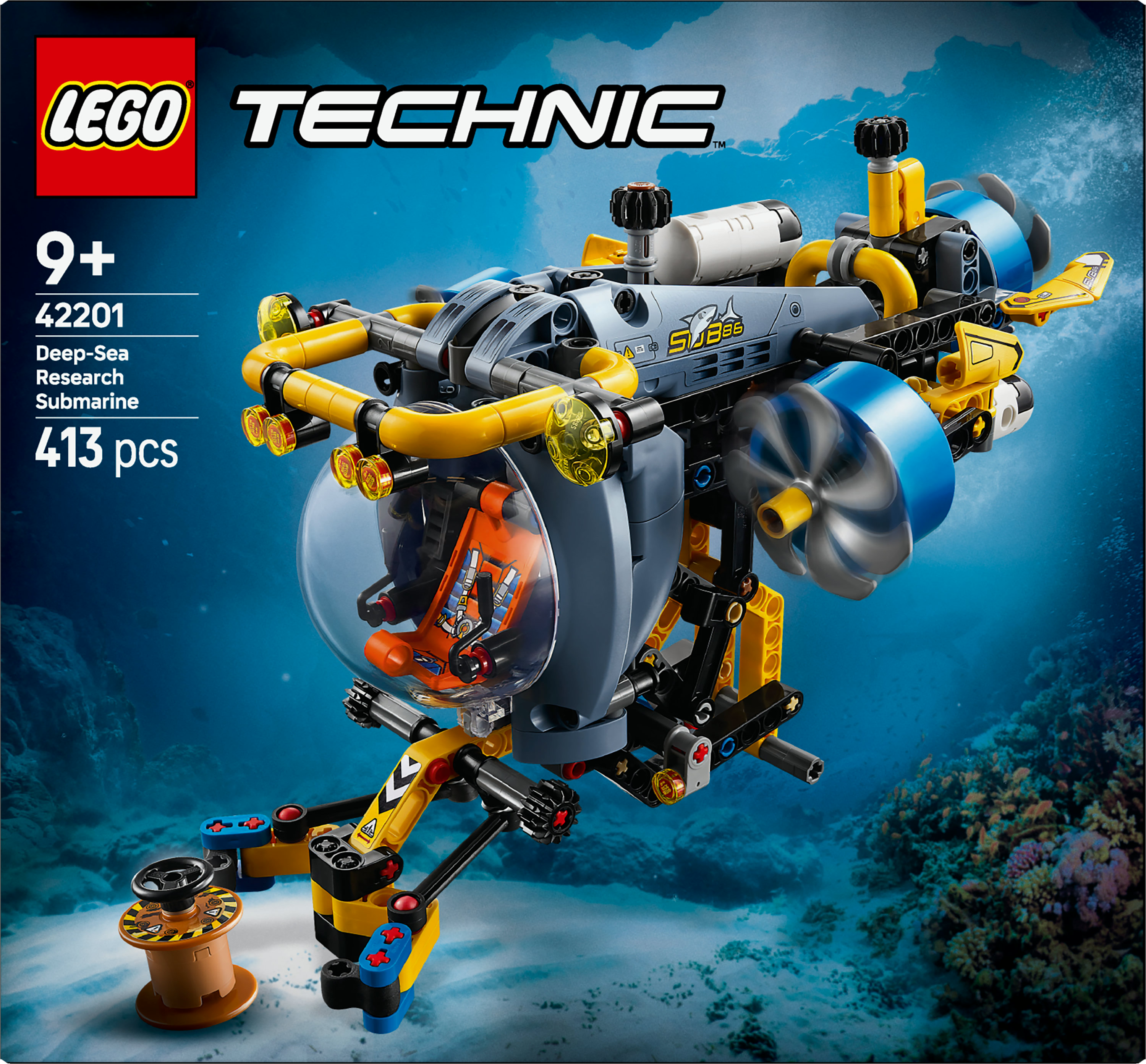 LEGO Technic Sottomarino per esplorazioni abissali