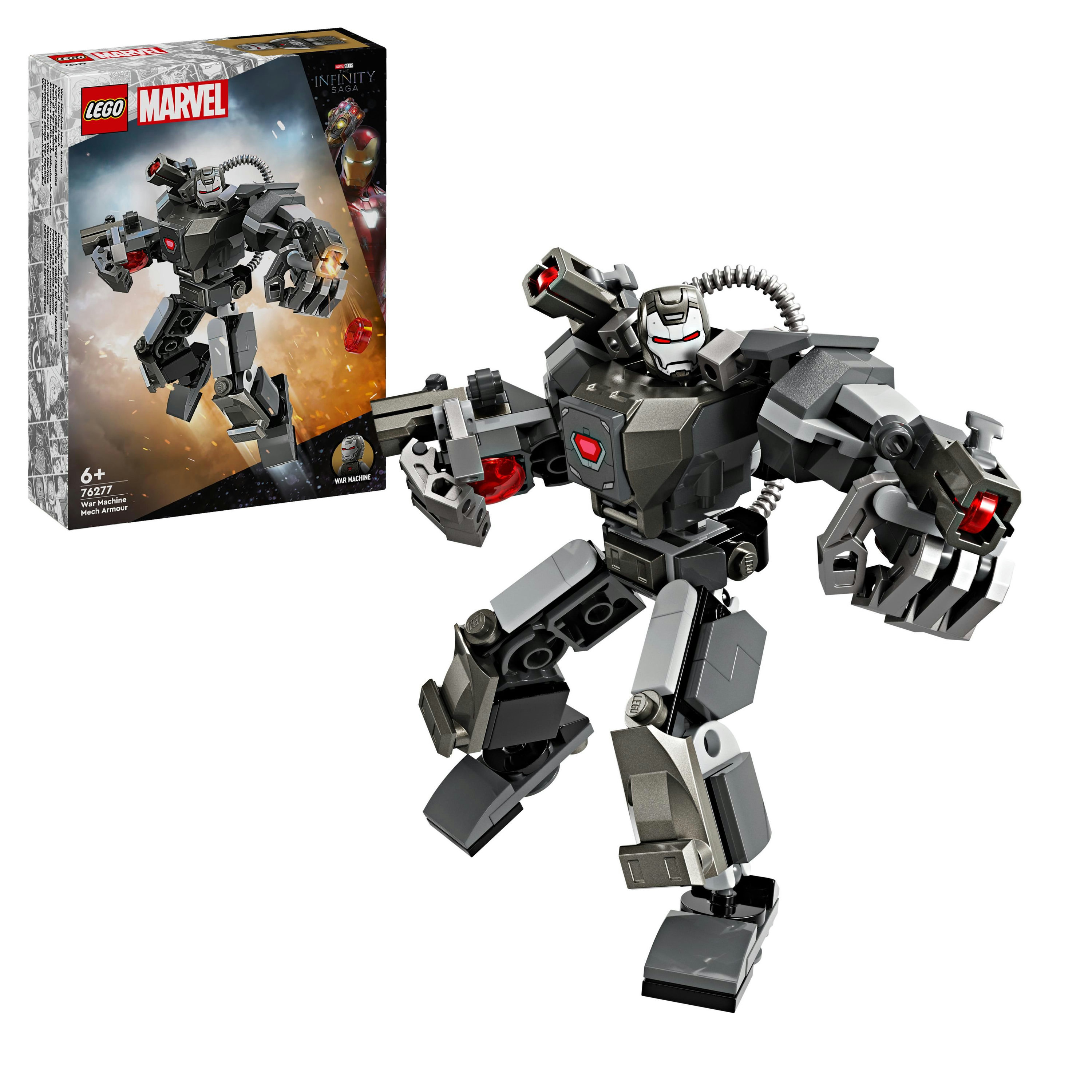 LEGO Mech di War Machine