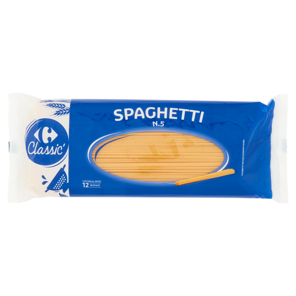 Carrefour Classic Spaghetti N.5 1 kg