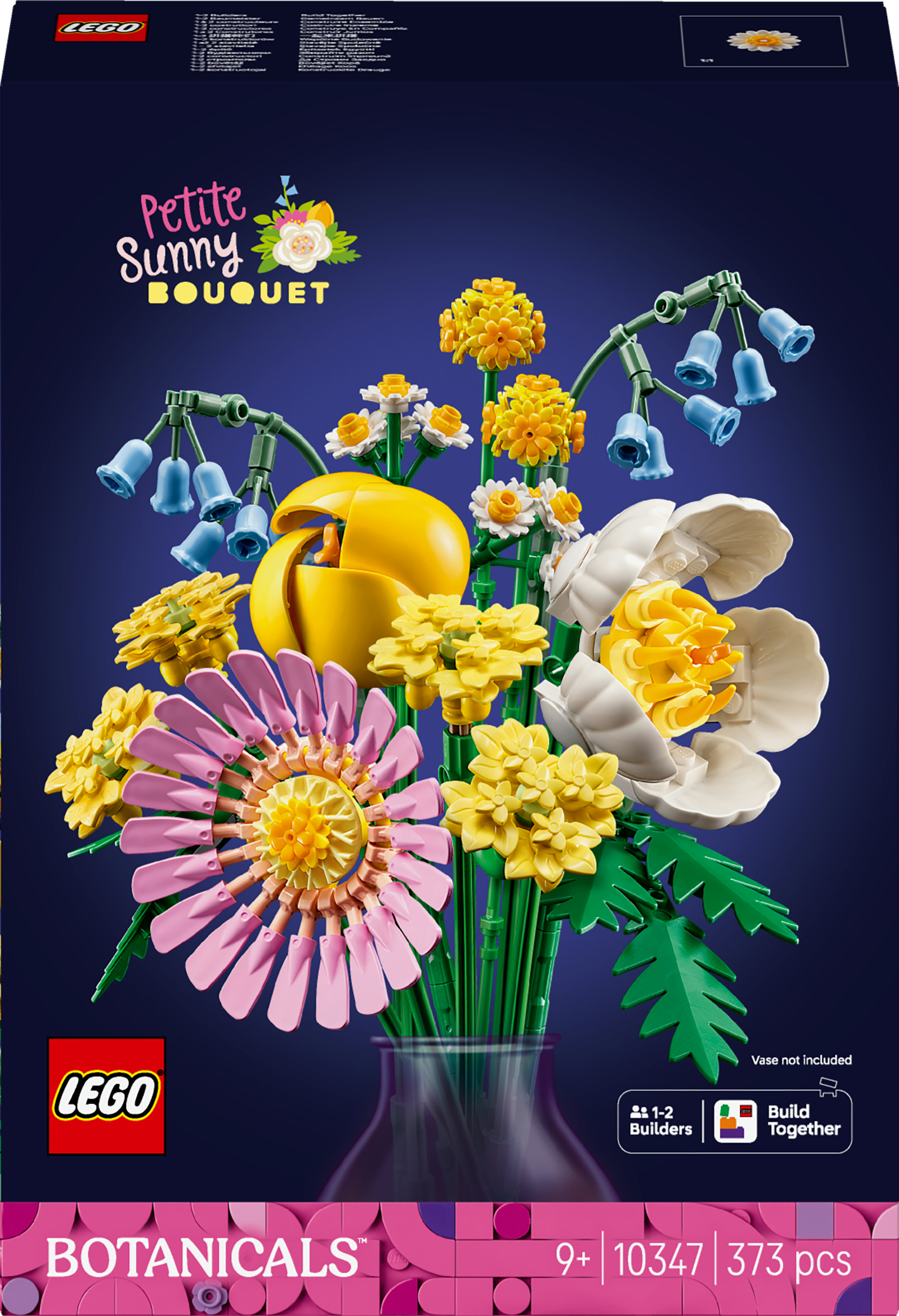 LEGO Botanicals Bouquet di fiori estivi