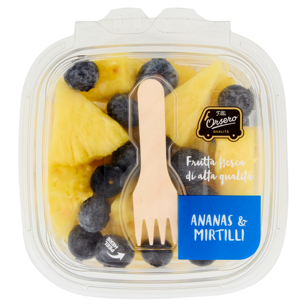 F.lli Orsero Ananas & Mirtilli 200 g