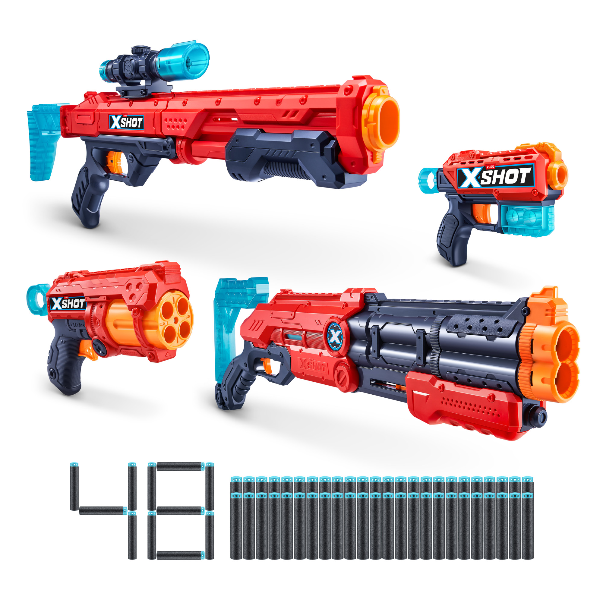 XSHOT 36251 arma giocattolo