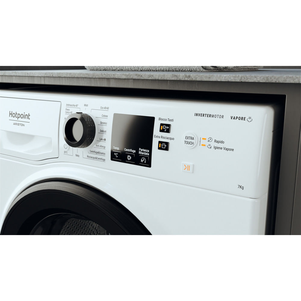 Hotpoint Ariston Lavatrice a libera installazione NF723WK IT N