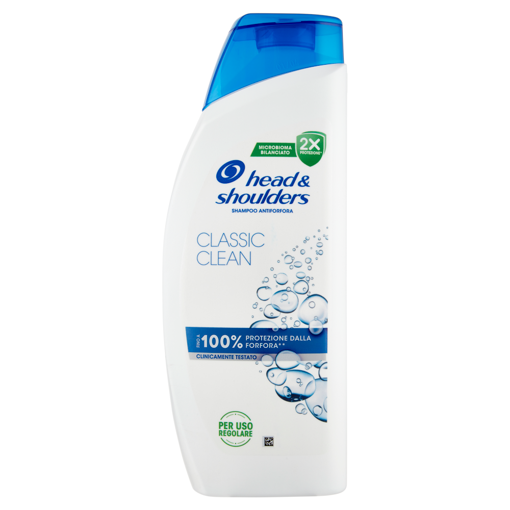 Head & Shoulders Shampoo Antiforfora Classic Clean 625 ml