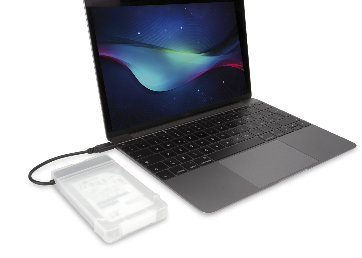 Hamlet Adattatore USB 3.1 Type-C to SATA III per collegare hard disk o unit&agrave; SSD con Serial ATA