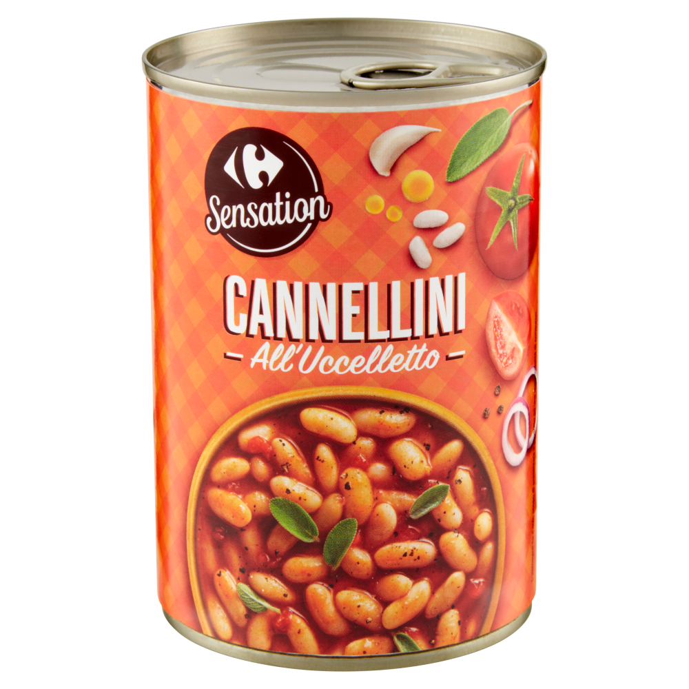 Carrefour Sensation Cannellini all'Uccelletto 400 g