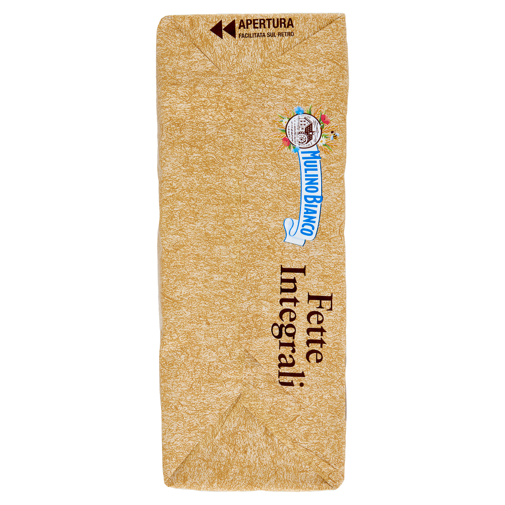 Mulino Bianco Fette Biscottate Integrali Ricche di Fibre 630g