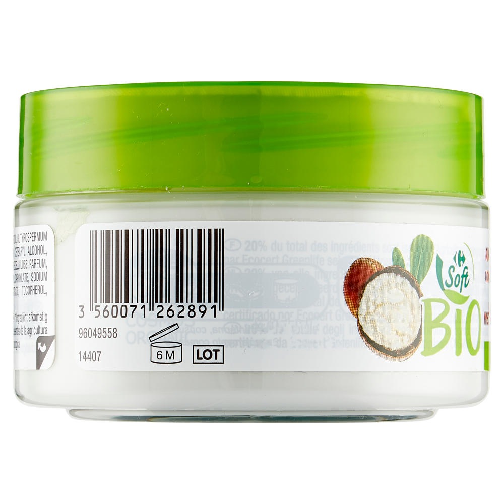 Carrefour Soft Crema di Trattamento Viso & Corpo 200 ml