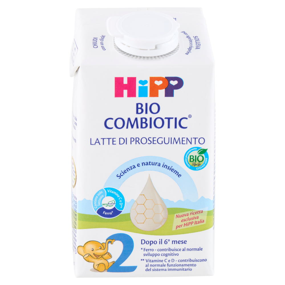 HiPP Bio Combiotic Latte di Proseguimento Bio 2 500 ml