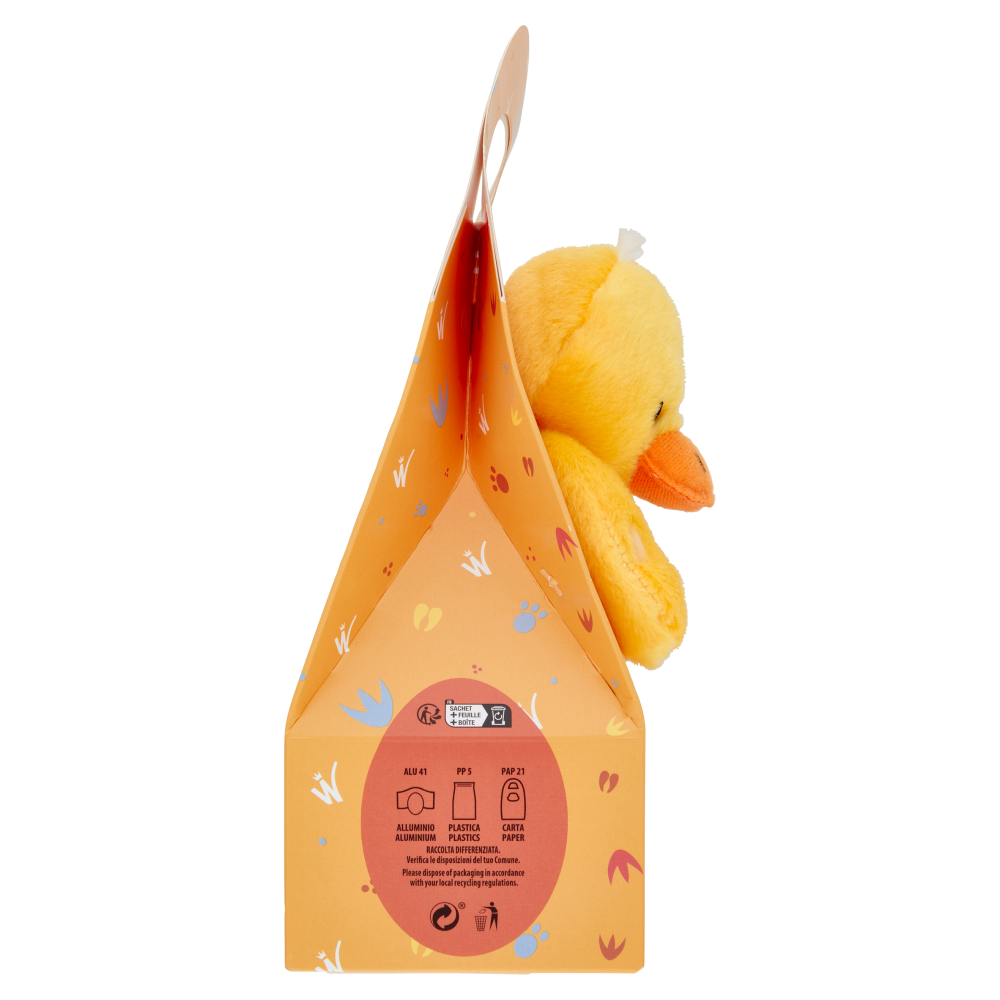 Witor's Golden Ovetti di Cioccolato al Latte con Ripieno alle Nocciole e Cereali Croccanti 120 g