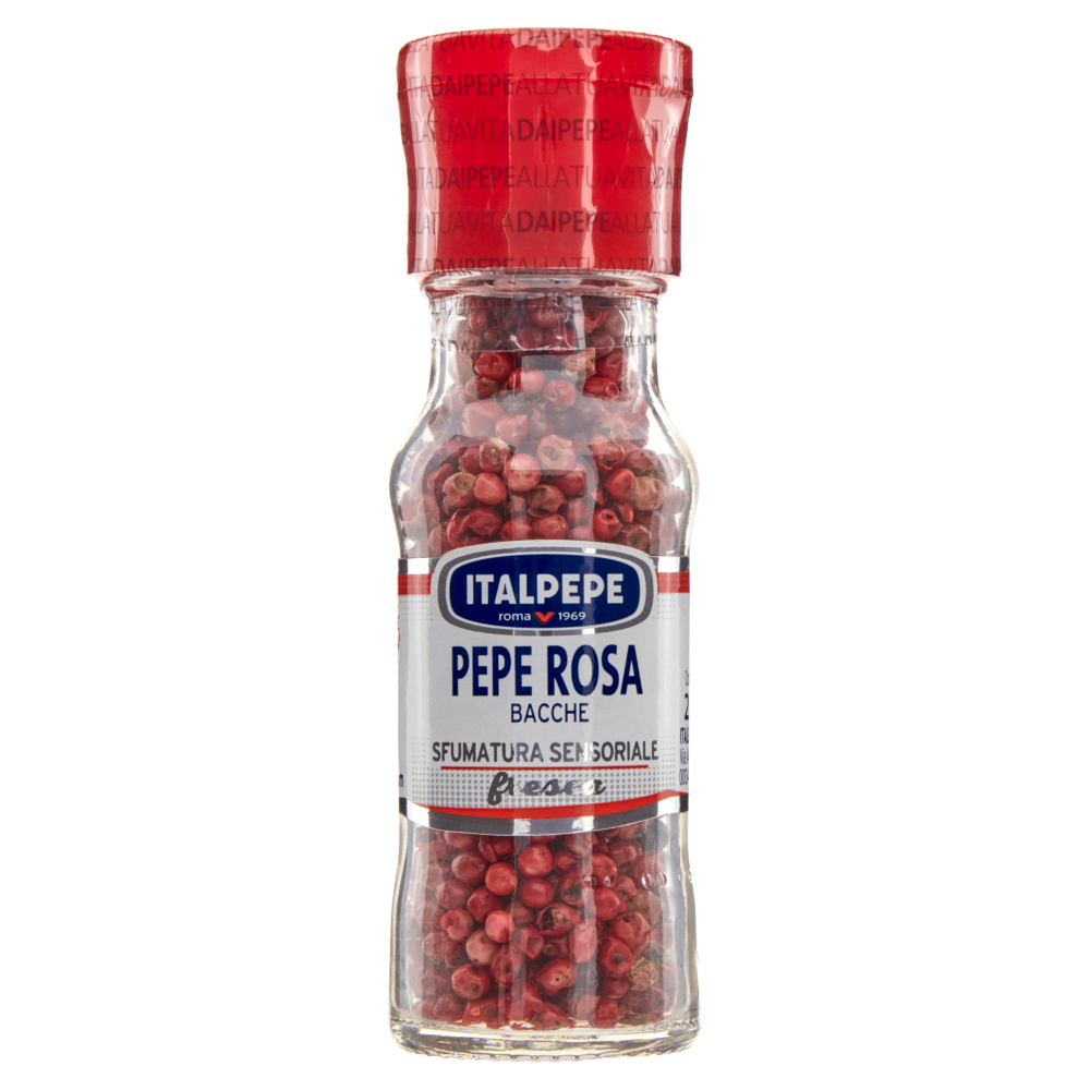 Italpepe Pepe Rosa Bacche 25 g