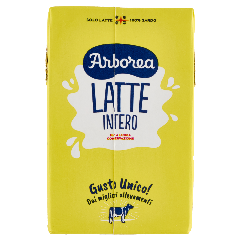 Arborea Latte Intero UHT a Lunga Conservazione 500 ml