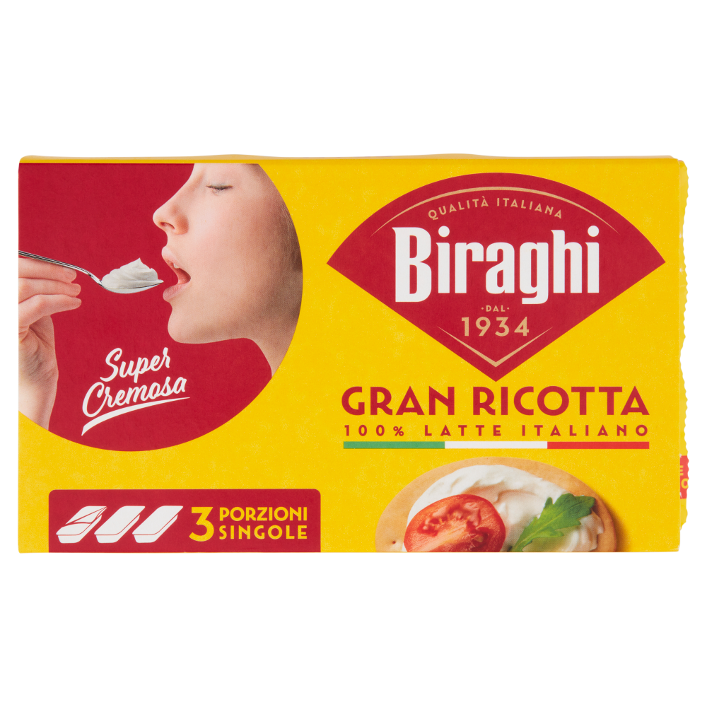 Biraghi Gran Ricotta 3 x 50 g