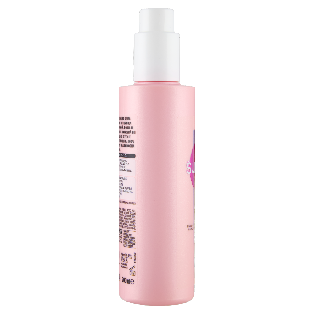 sunsilk Luminous 100 Siero Senza Risciacquo 200 ml