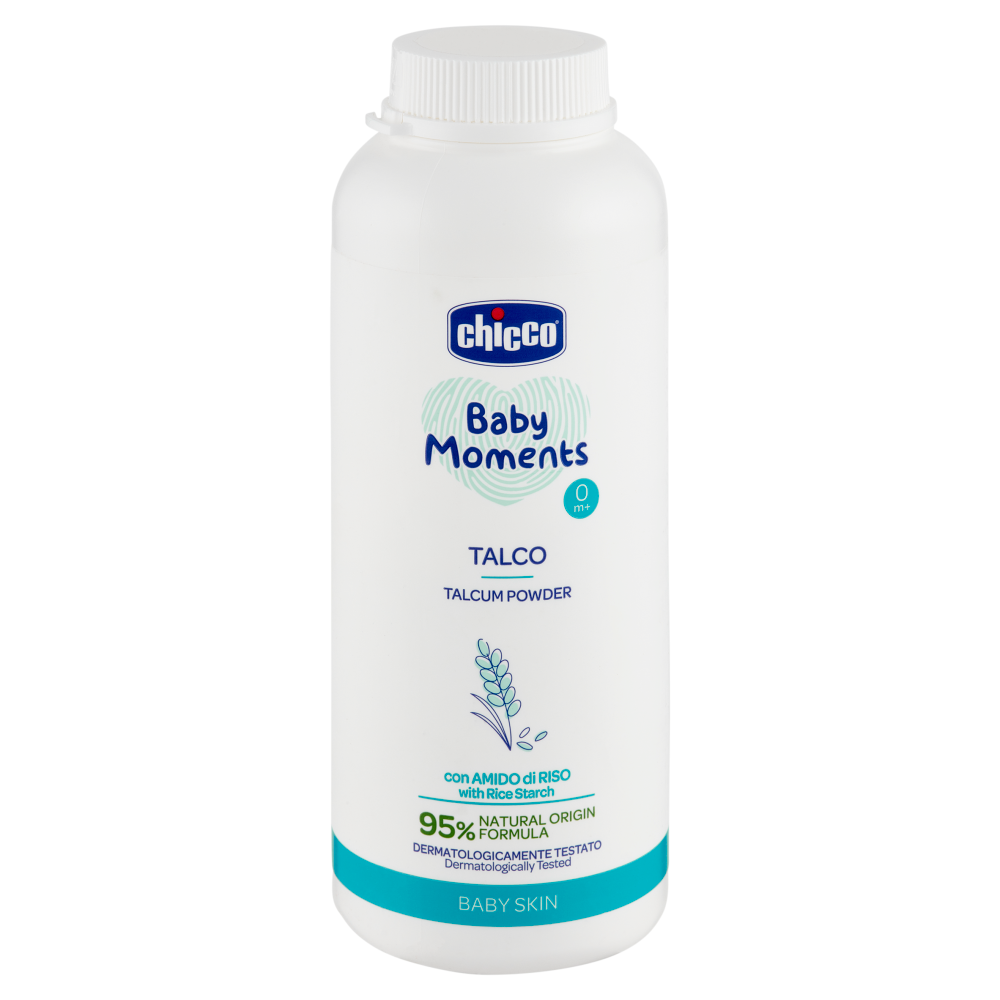 chicco Baby Moments Talco 0m+ 150 g