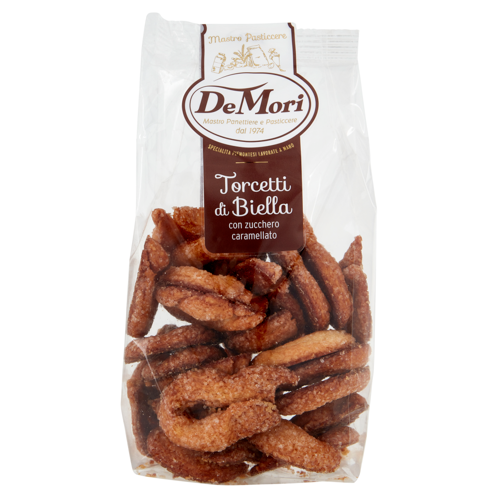 De Mori Torcetti di Biella 200 g
