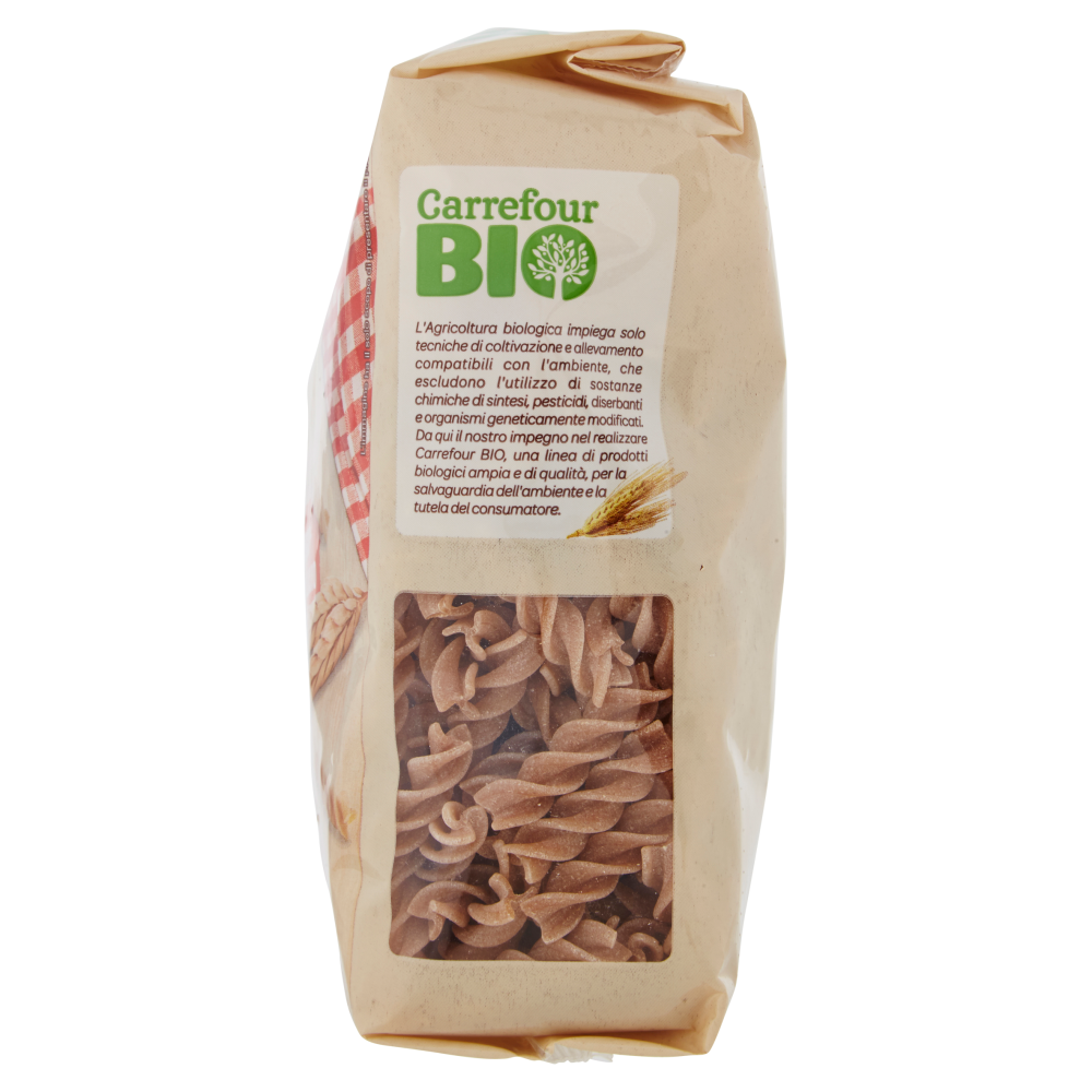 Carrefour Bio Fusilli di Farro integrali n° 123 500 g
