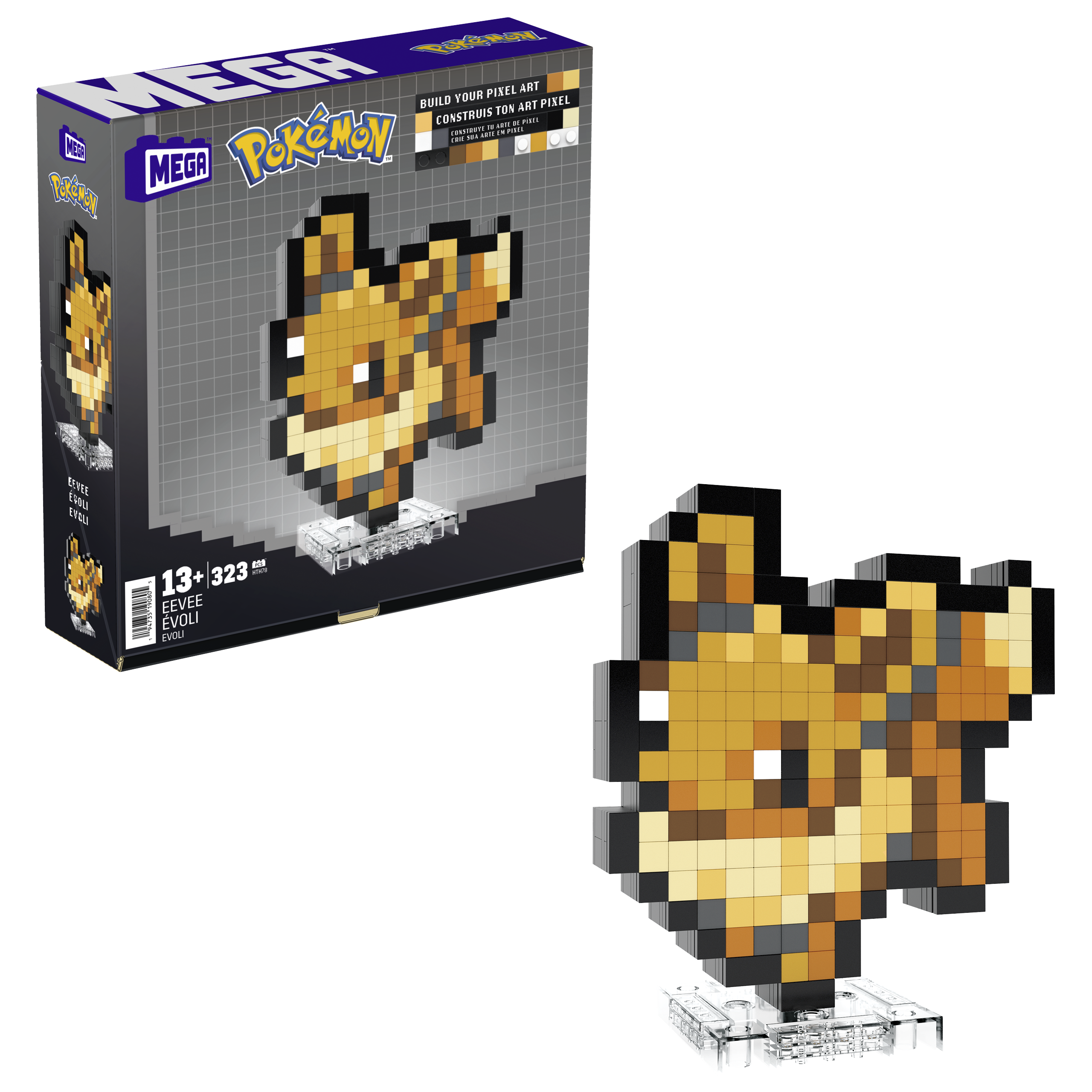 MEGA Pok&eacute;mon HTH78 gioco di costruzione