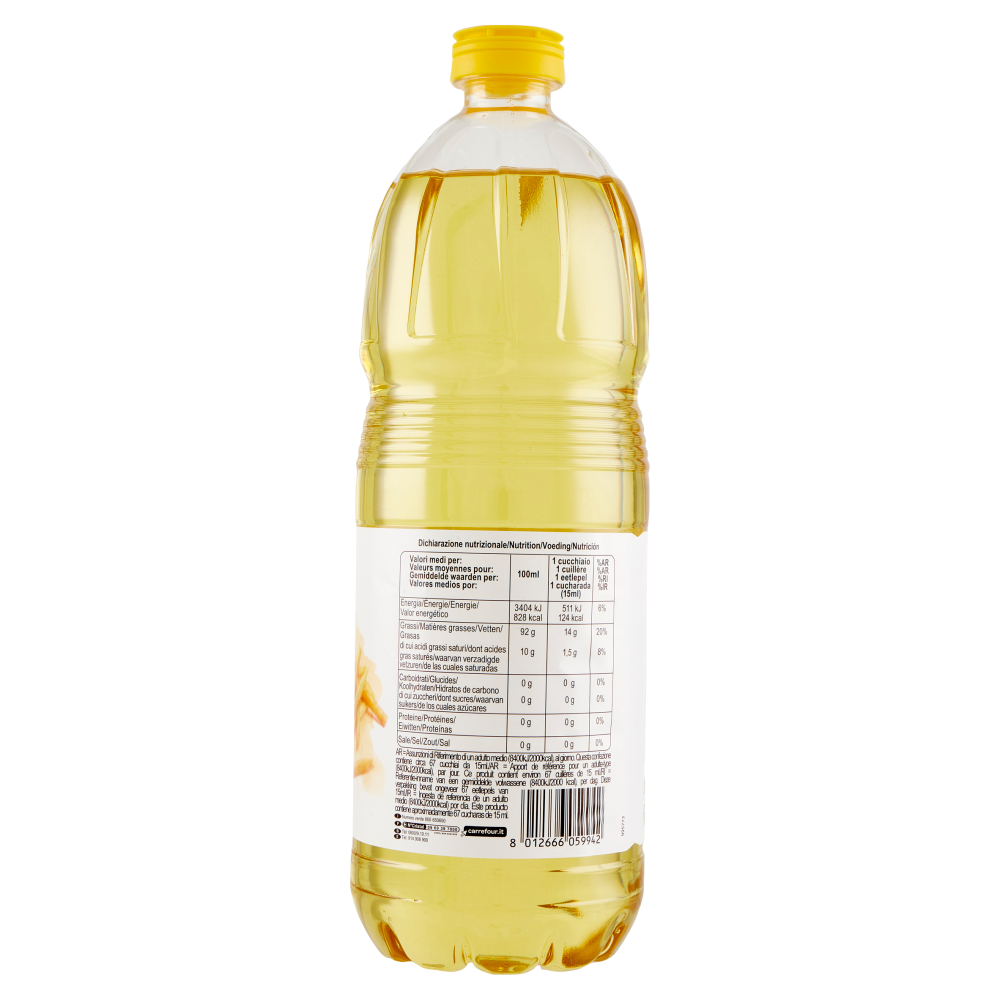 Simpl Olio di semi di girasole per Friggere 1 L