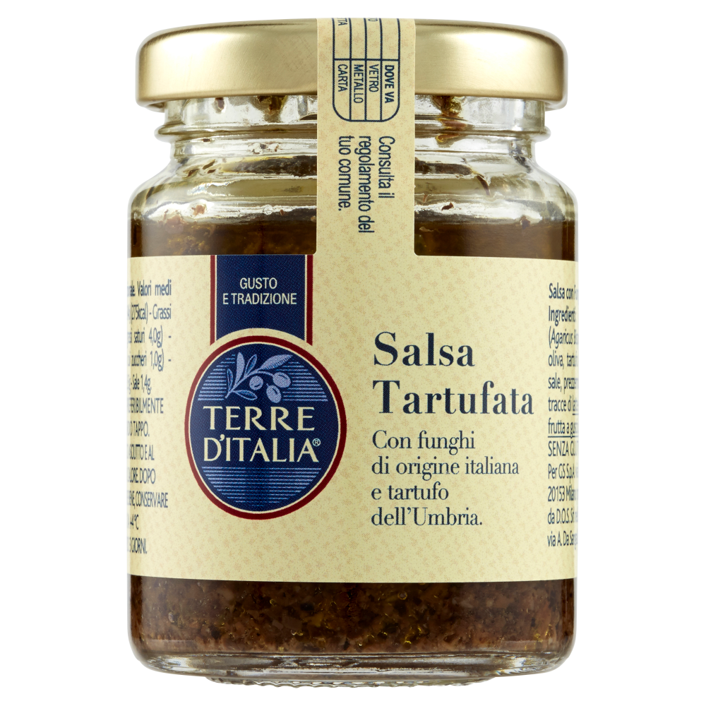 Terre d'Italia Salsa Tartufata 80 g