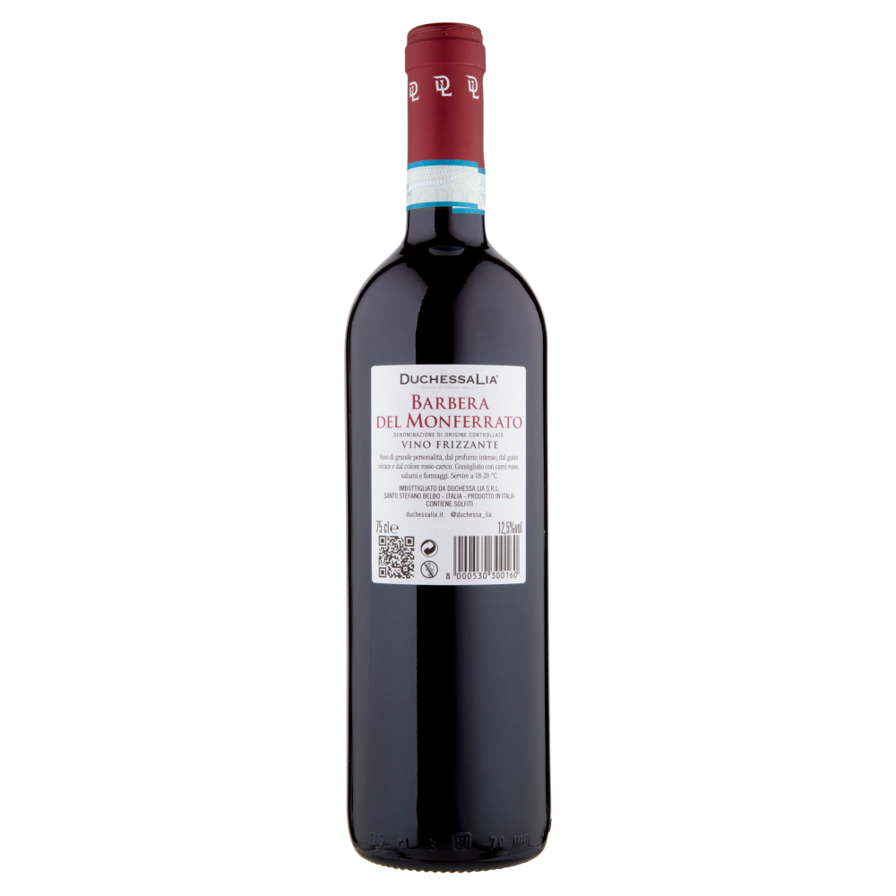 Duchessa Lia Barbera del Monferrato DOC Frizzante 75 cl