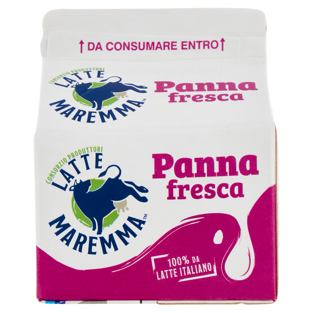 Latte Maremma Panna fresca 100% da Latte Italiano 200 ml