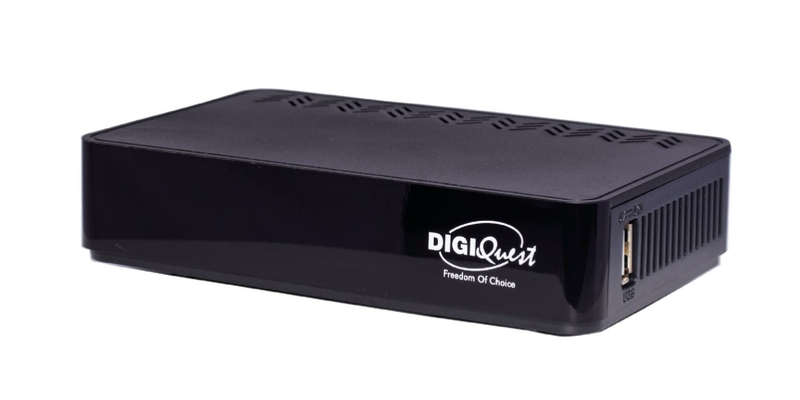 Digiquest 960 REC Ethernet (RJ-45) Full HD Nero