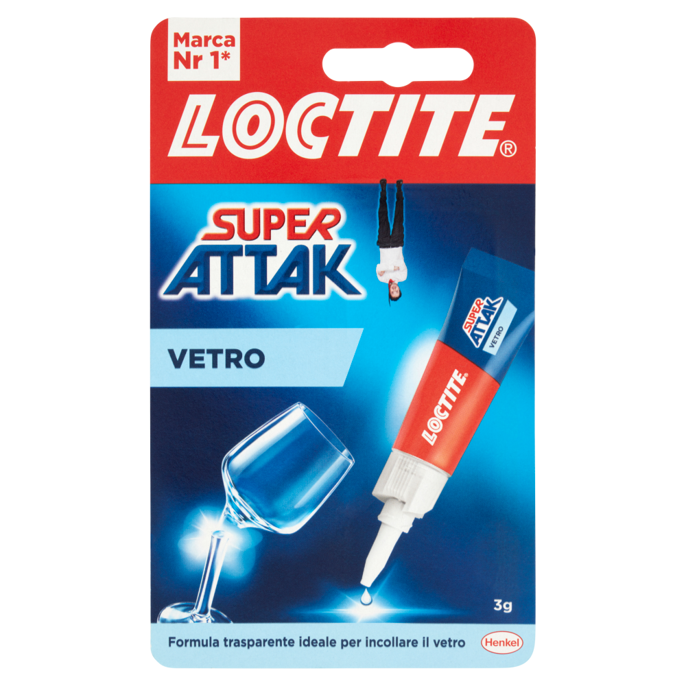 Loctite Super Attak Vetro 3 g