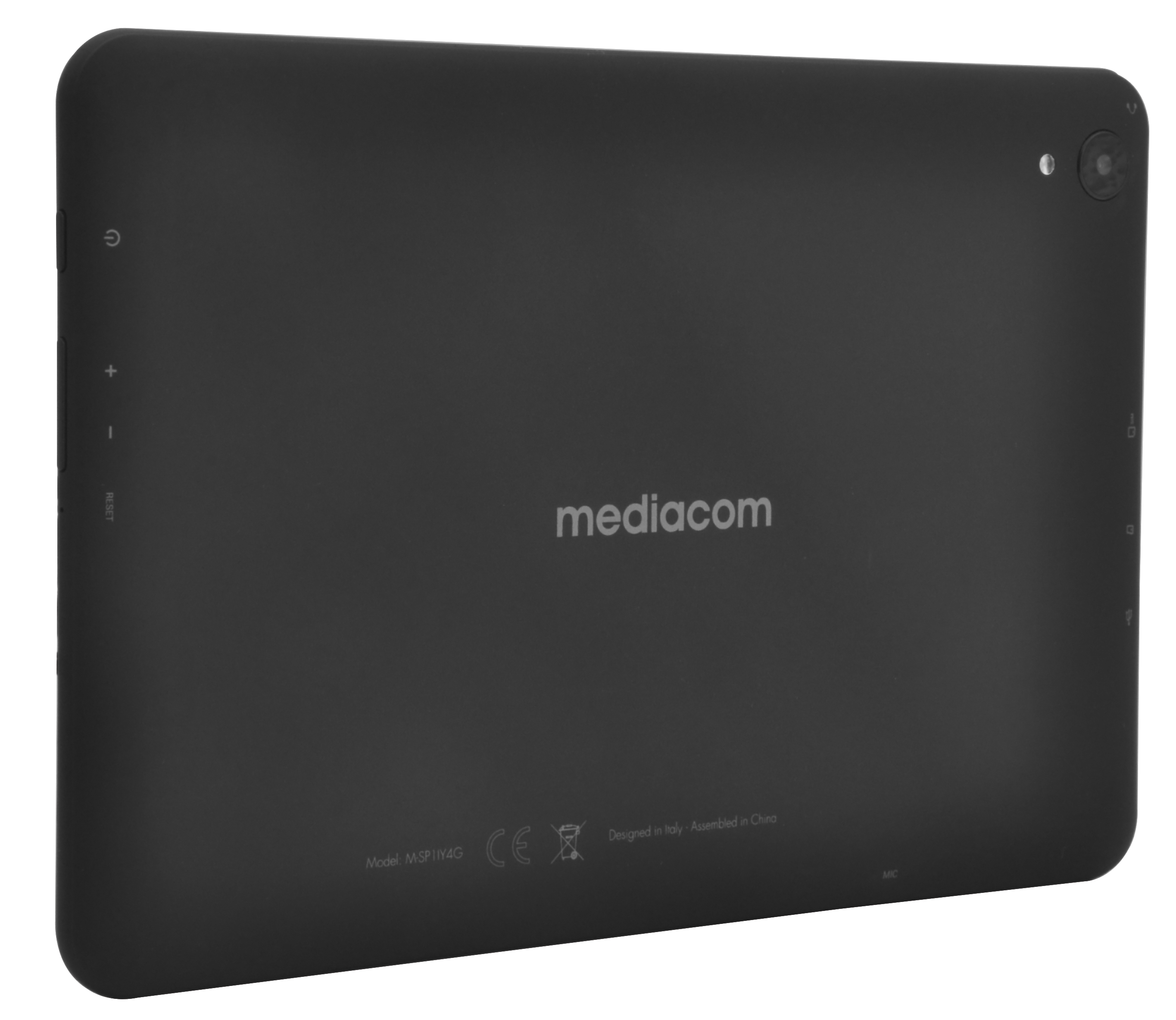 Mediacom SmartPad iyo 10 4G Spreadtrum LTE 32 GB 25,6 cm (10.1") 3 GB Wi-Fi 4 (802.11n) Android 11 Nero