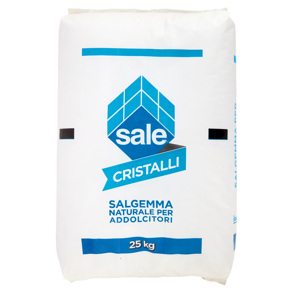 Italkali sale Cristalli Salgemma Naturale per Addolcitori 25 kg