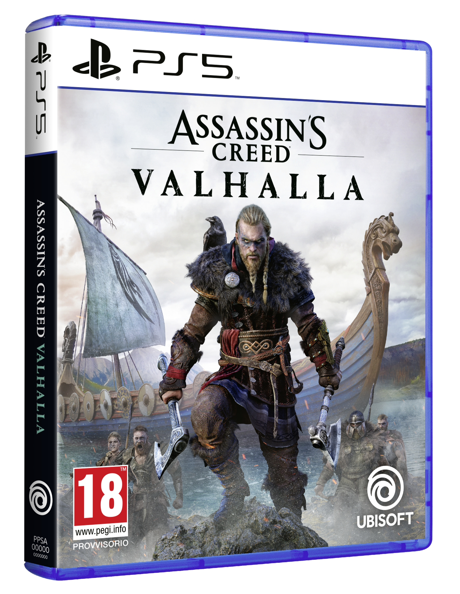 Ubisoft Assassin's Creed Valhalla, PS5 Standard Inglese, ITA PlayStation 5
