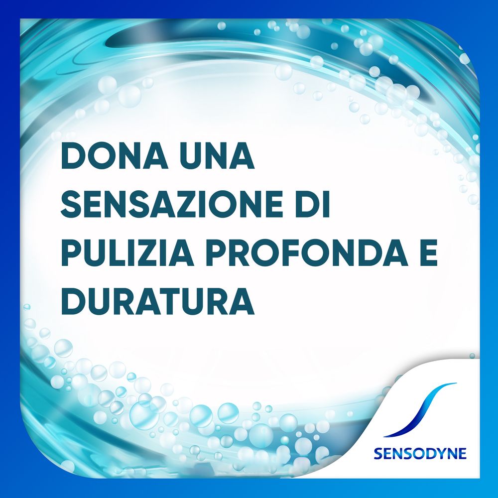  Sensodyne Dentifricio Fresh Cleaning con Tripla Azione di Pulizia, 75 ml