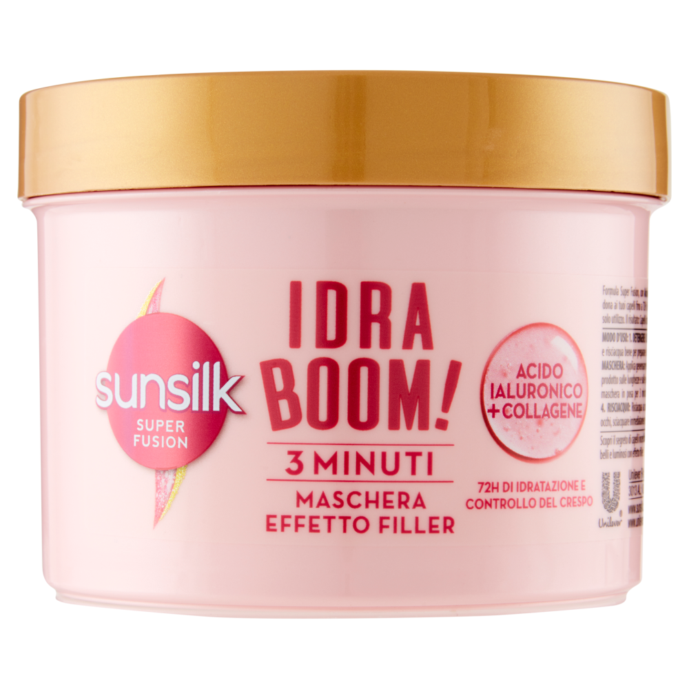 sunsilk Super Fusion Idra Boom! Maschera Effetto Filler 440 ml