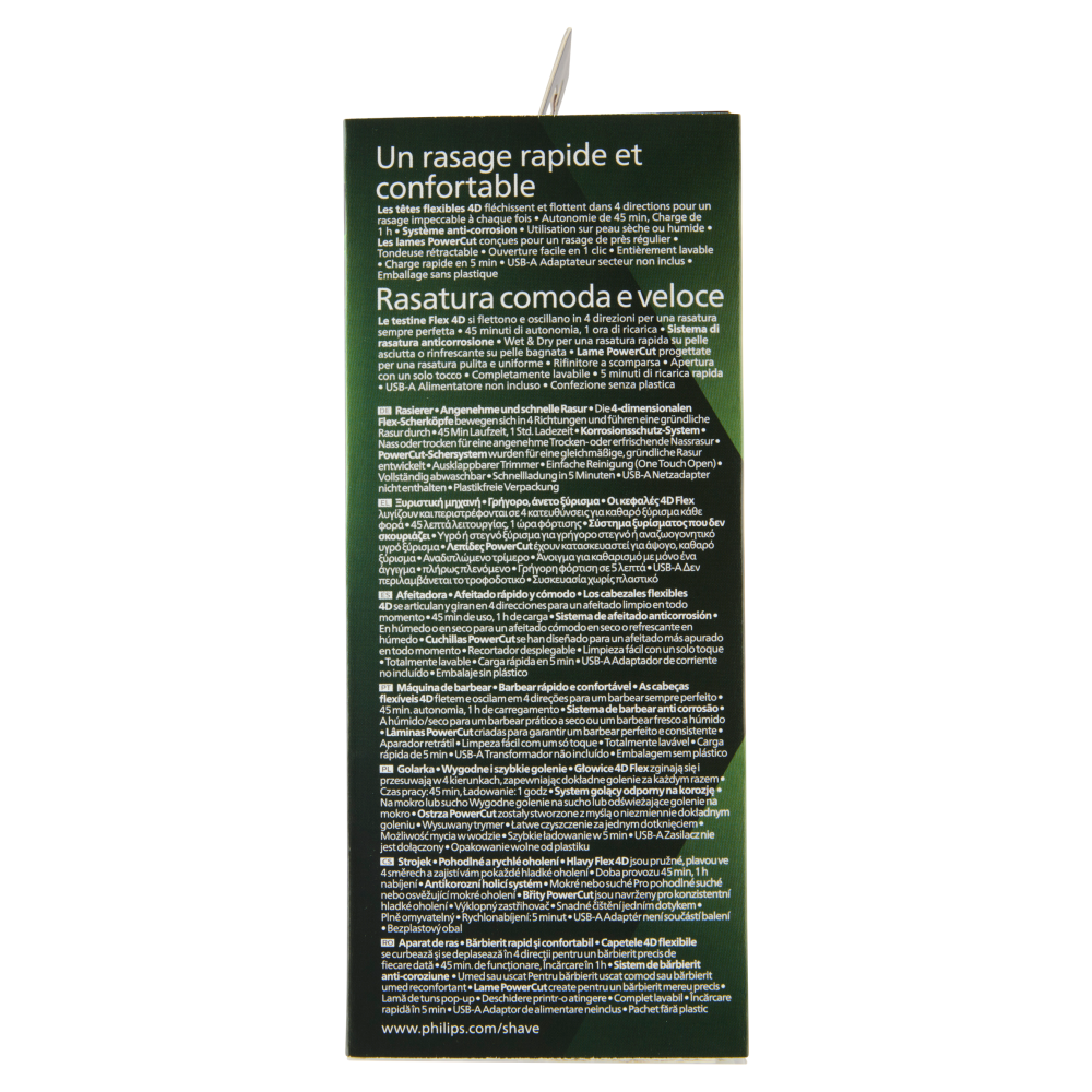 Philips Rasoio Serie 3000X